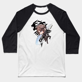 Logo FF8 Squall Baseball T-Shirt